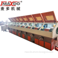 8 Heads Stainless Steel Pipe Polishing Machine